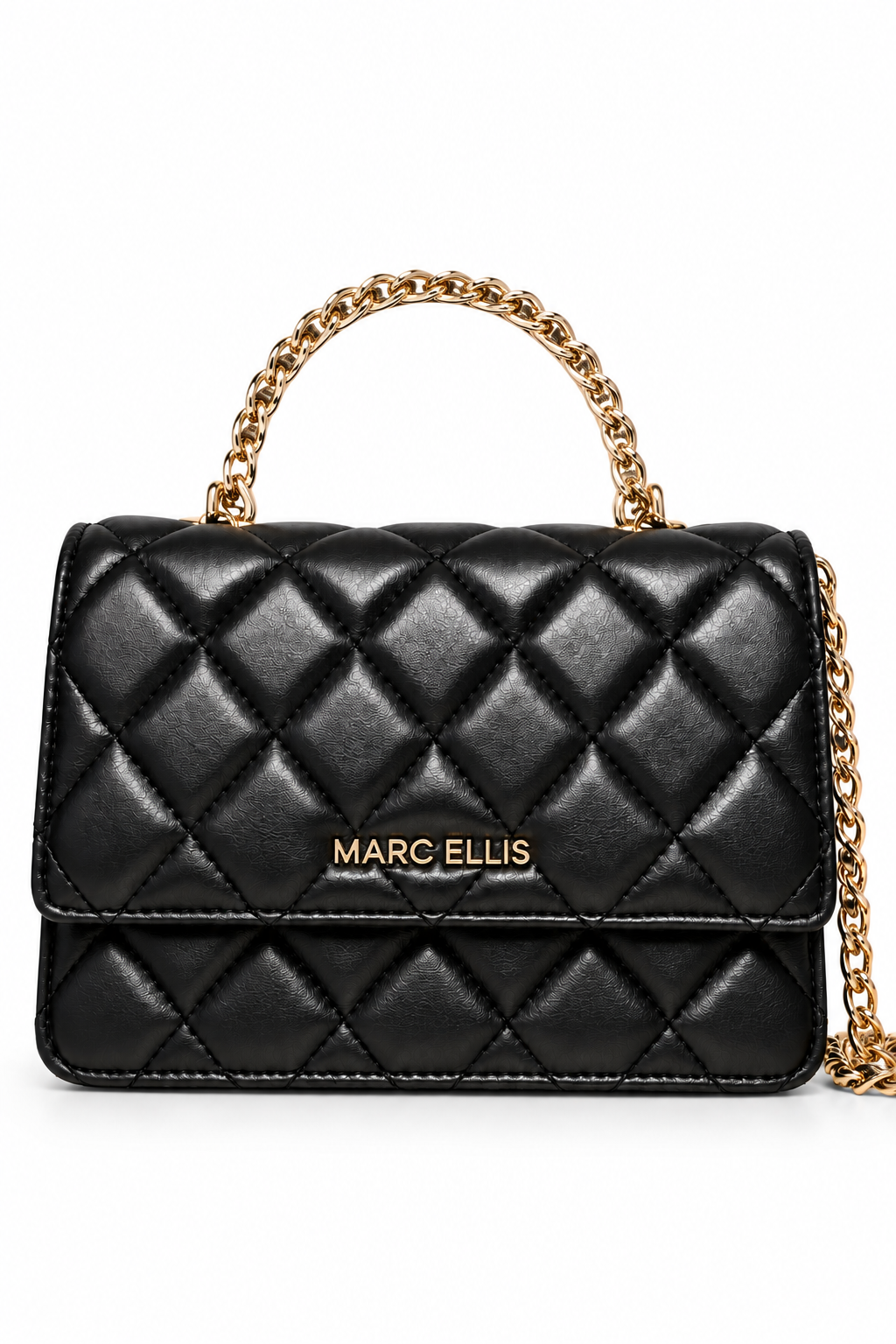 Borsa Marc Ellis Paris – Black/Light Gold