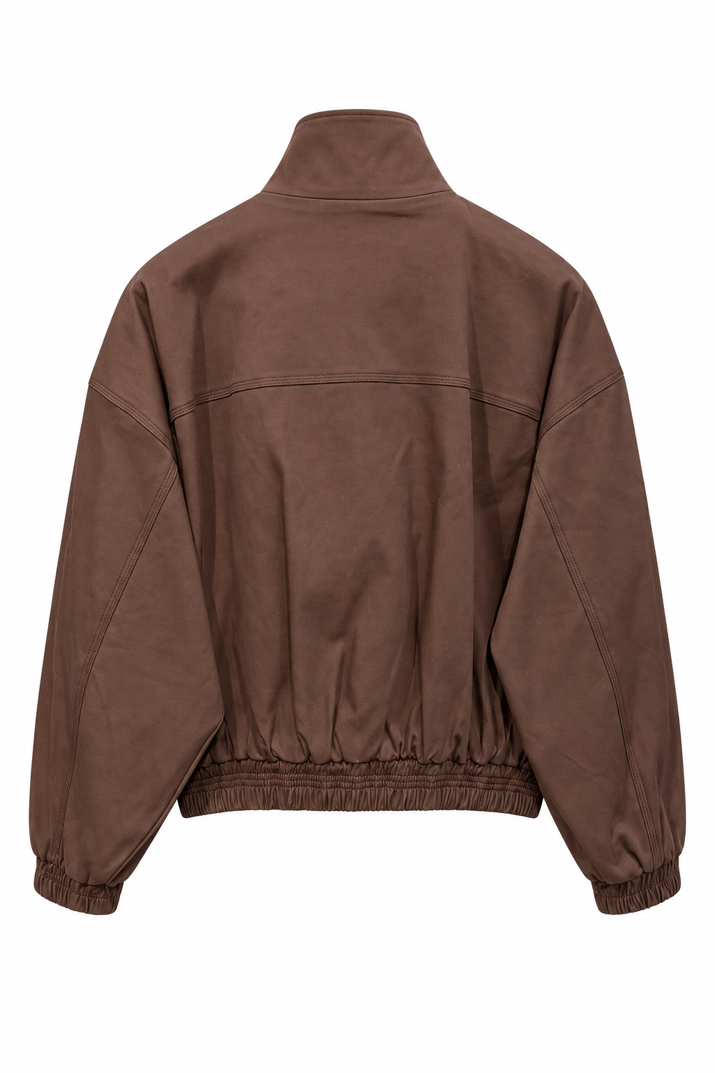 Giacca bomber color cioccolato ELEH