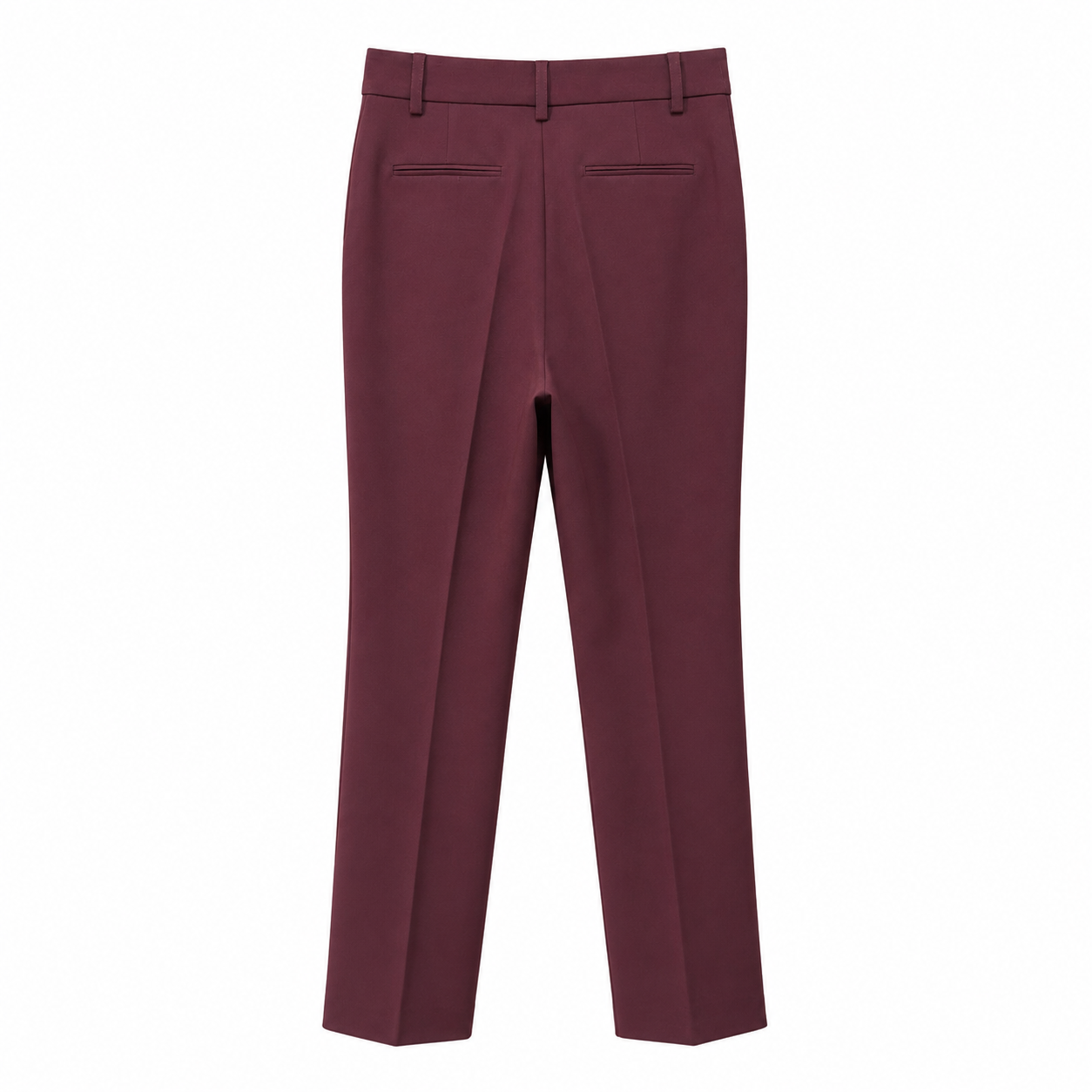 PANTALONE BORDEAUX CHINOS REGULAR DI FRACOMINA