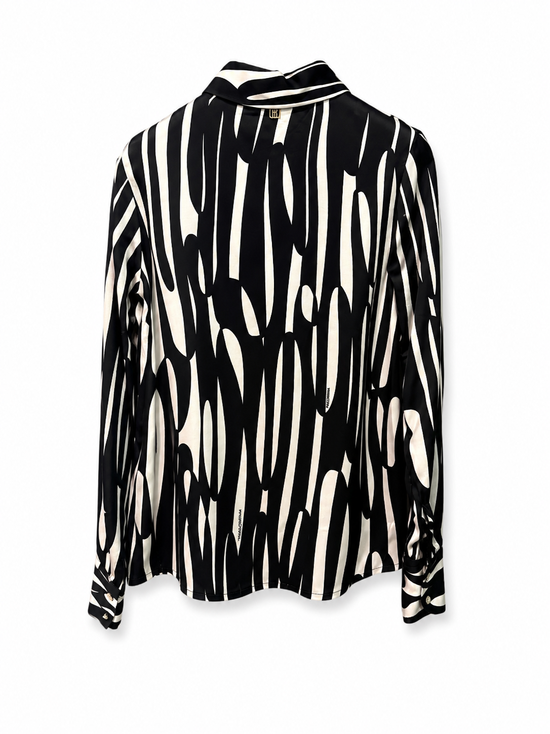 CAMICIA CREAMBLACK FRACOMINA