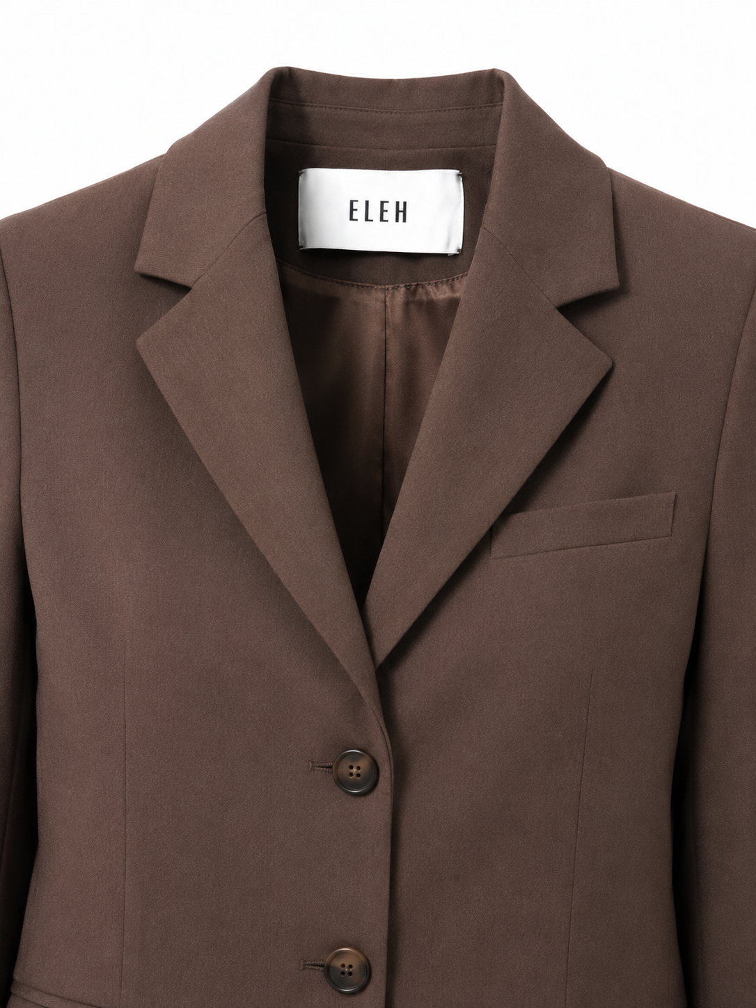 Blazer monopetto moro ELEH