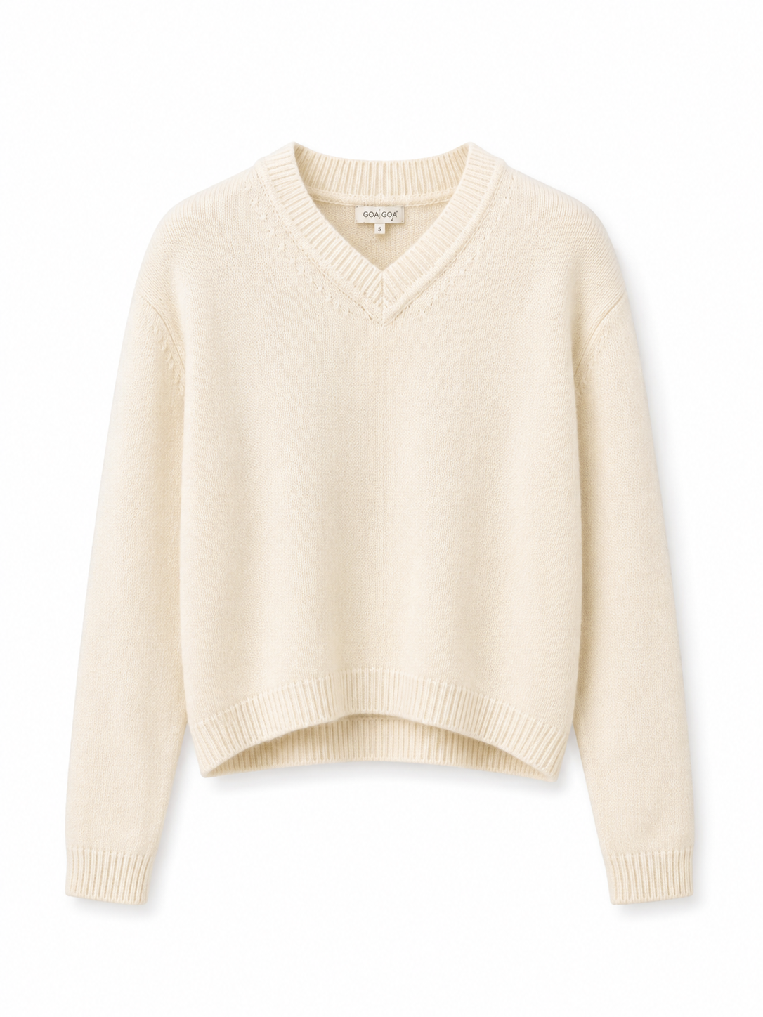 Maglia con poncho Naomi GOA GOA