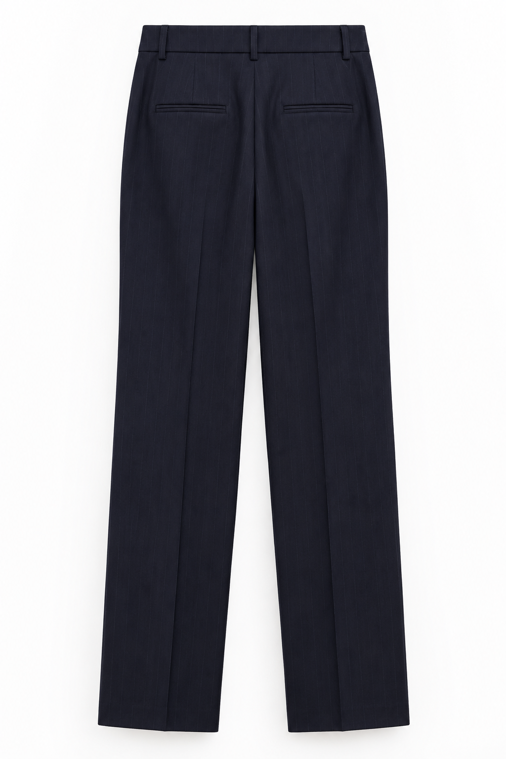 Pantalone chino regular gessato FRACOMINA