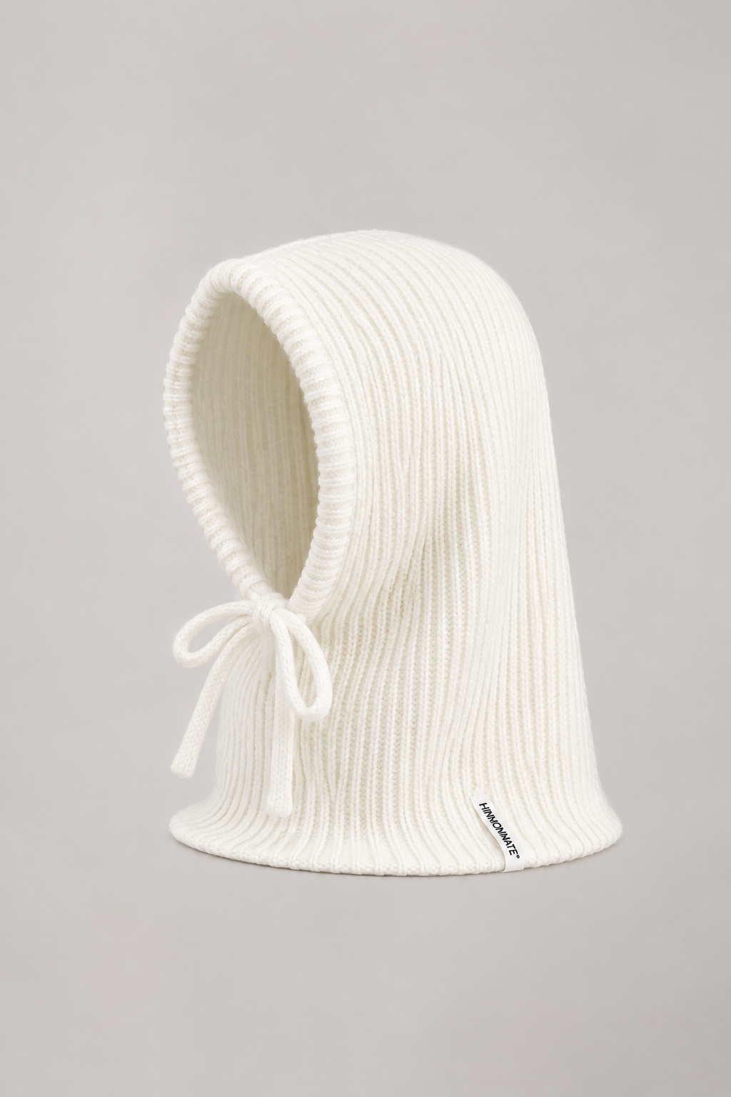 Balaclava in Maglia Bianco Burro – Hinnominate