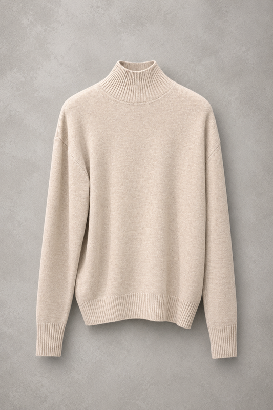 Maglia lupetto Laduria beige GOA GOA