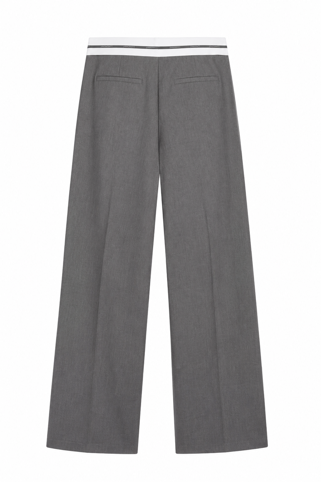 Pantalone Palazzo con Cintura a Contrasto – Hinnominate
