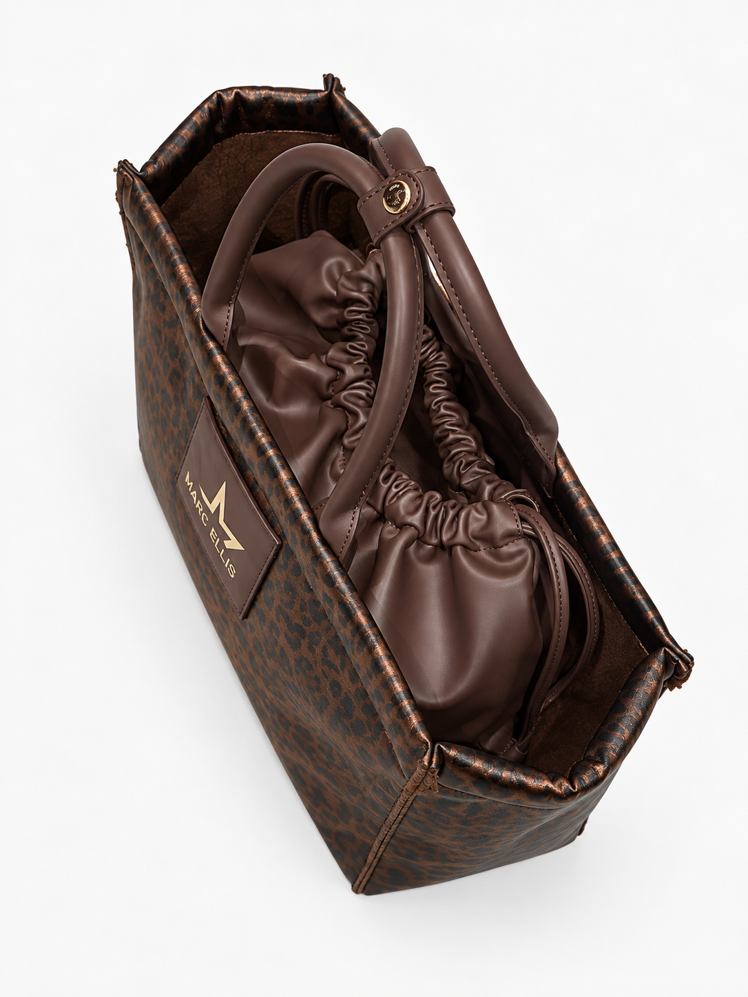 Borsa Marc Ellis Buby Animalier – Chocolate