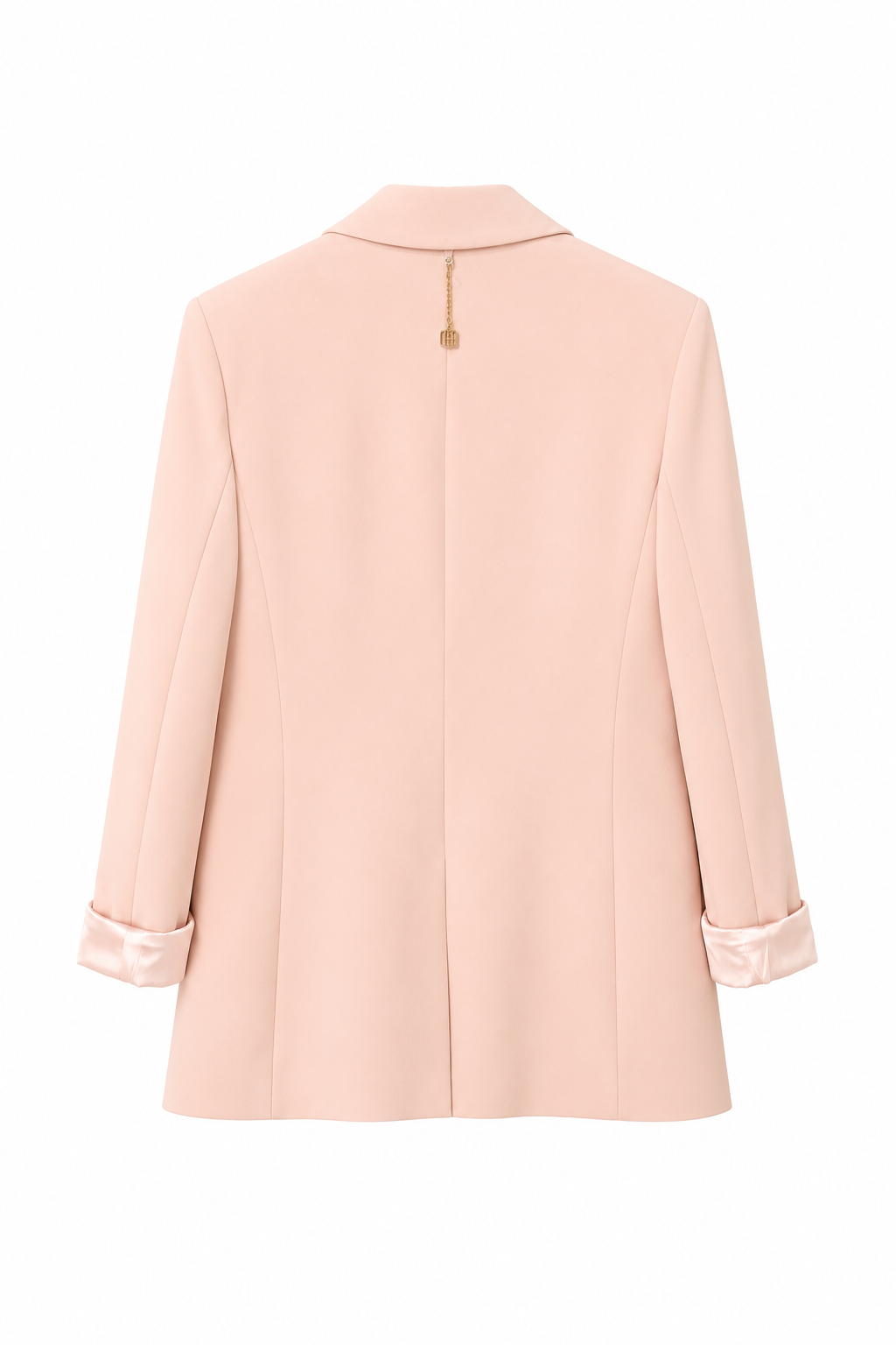 Blazer Monopetto Rosa Cipria