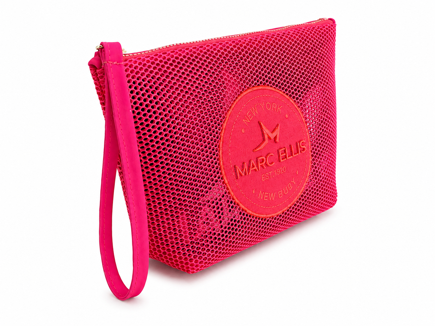 POCHETTE MARC ELLIS fucsia in rete