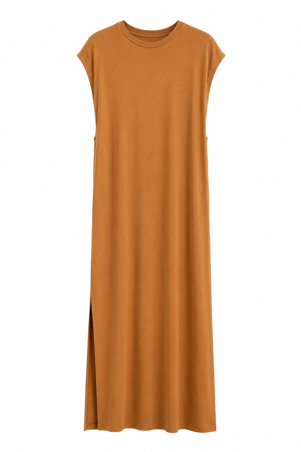 Abito lungo Hinnominate color cammello