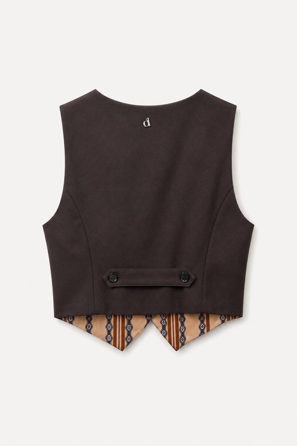Gilet sartoriale DIXIE LAHNKHZA