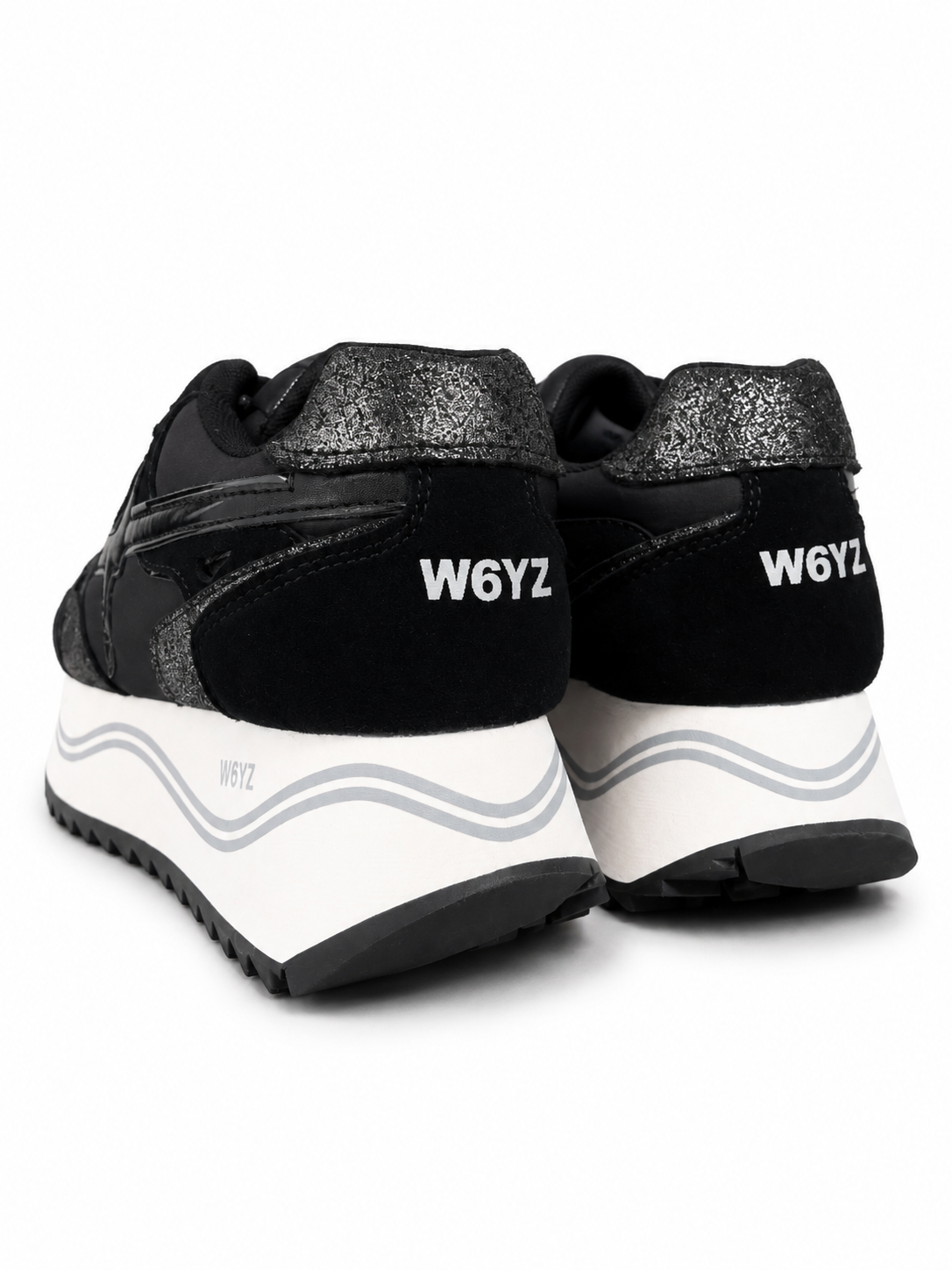 Sneakers Deva Black Black W6YZ