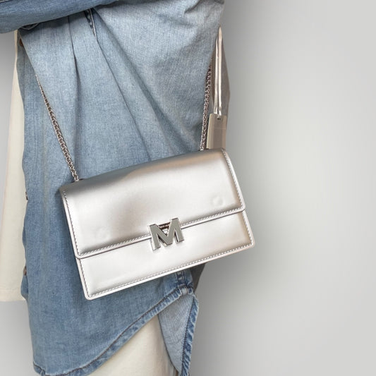 MINI BAG SILVER Supermee