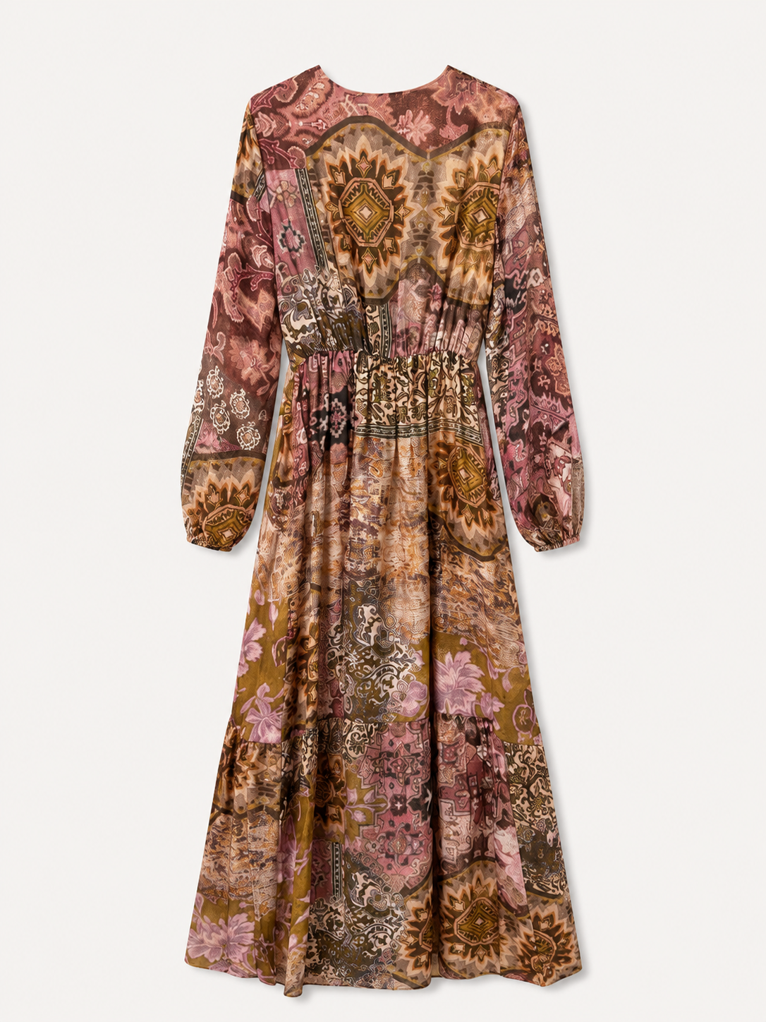 Abito in fantasia stile boho DIXIE A207B009A