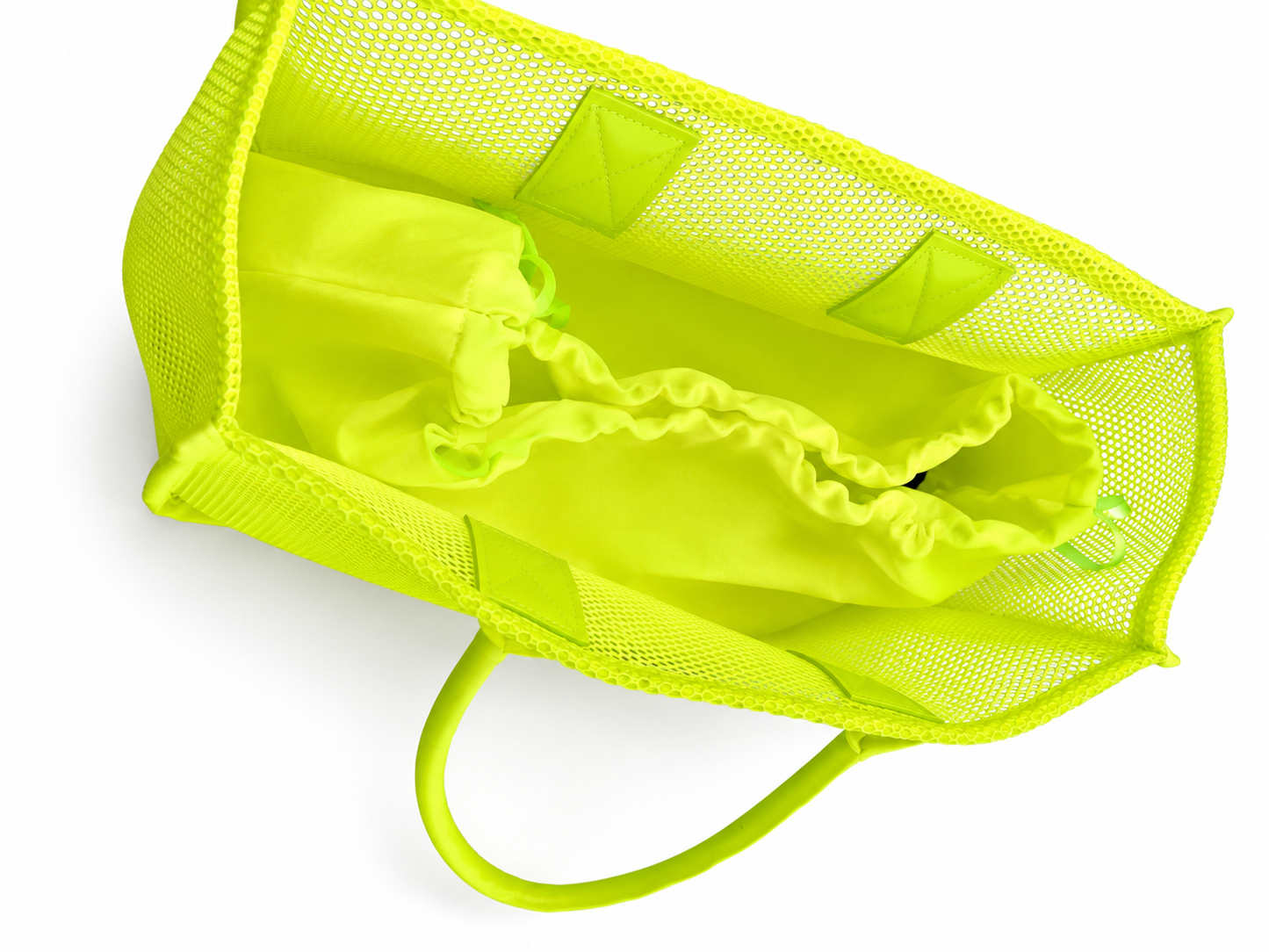 SHOPPER MARE MARC ELLIS giallo fluo