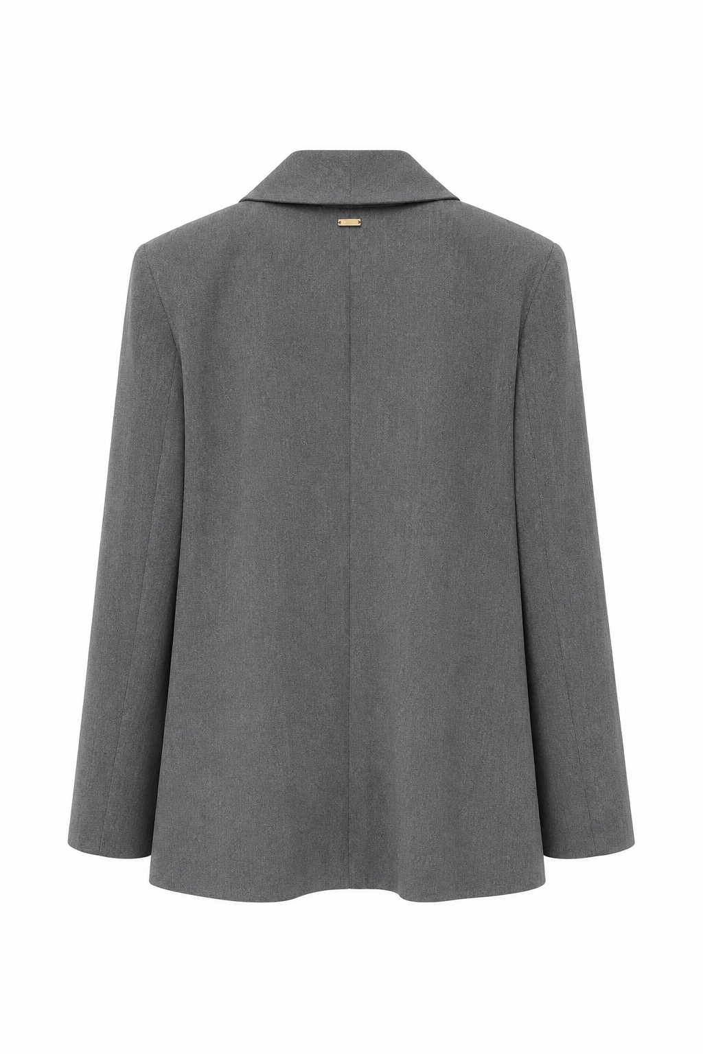 Giacca blazer lunga Fracomina – Grigio Melange