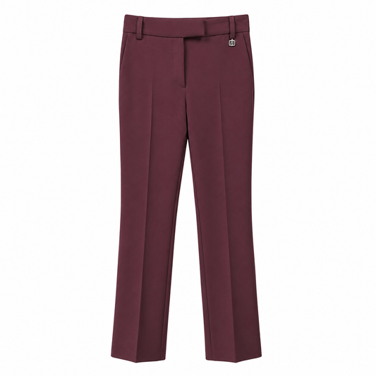 PANTALONE BORDEAUX CHINOS REGULAR DI FRACOMINA