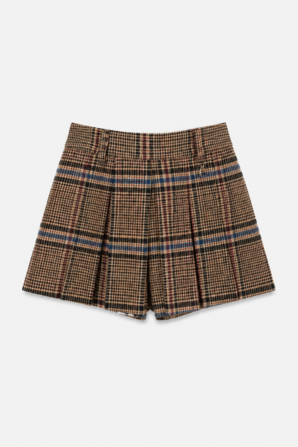 SHORT-GONNA A QUADRI -DIXIE-DAMH2BNA