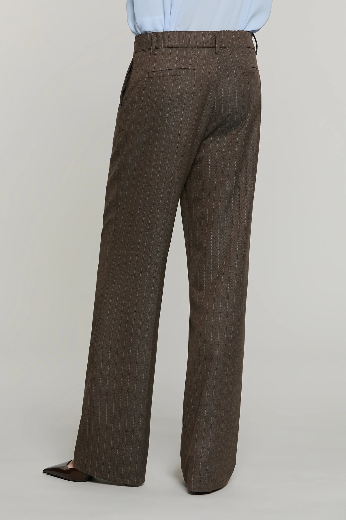 Pantalone ARKINI Palazzo Gessato Vita Alta