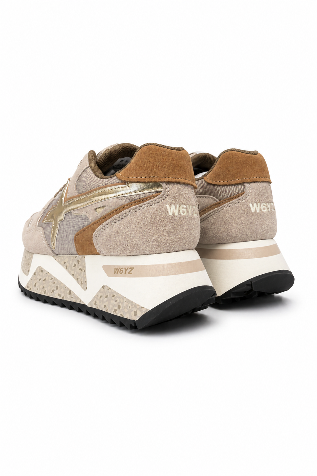 Sneakers Deva Taupe-Brandy W6YZ