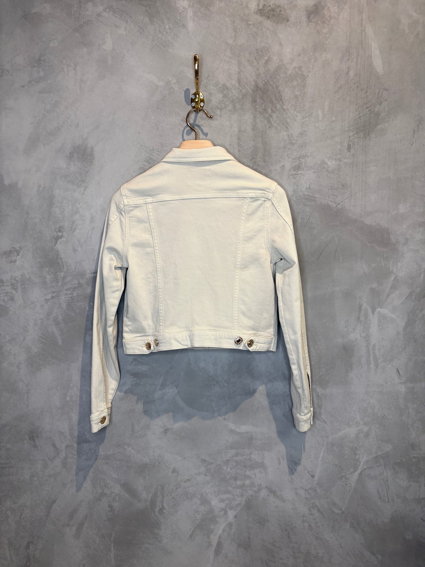 GIACCA DI JEANS SAND