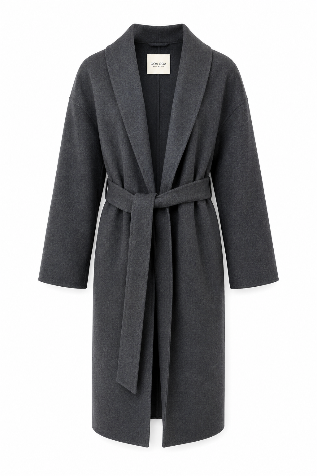 Cappotto Maxim grigio GOA GOA