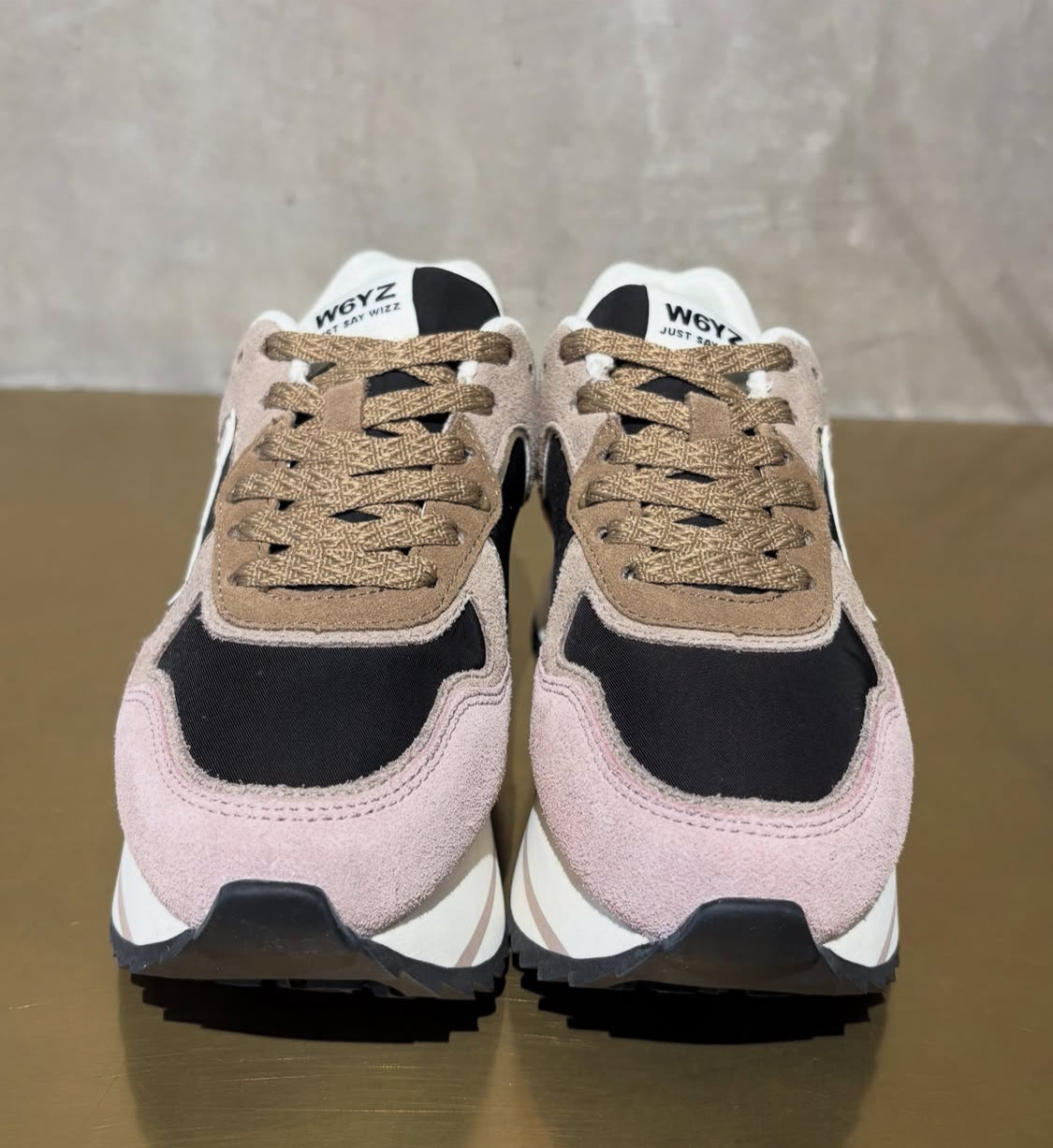SNEAKERS W6YZ LEOPARD GLAM