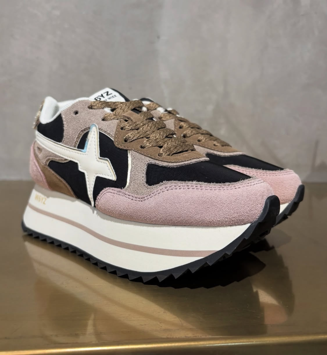 SNEAKERS W6YZ LEOPARD GLAM