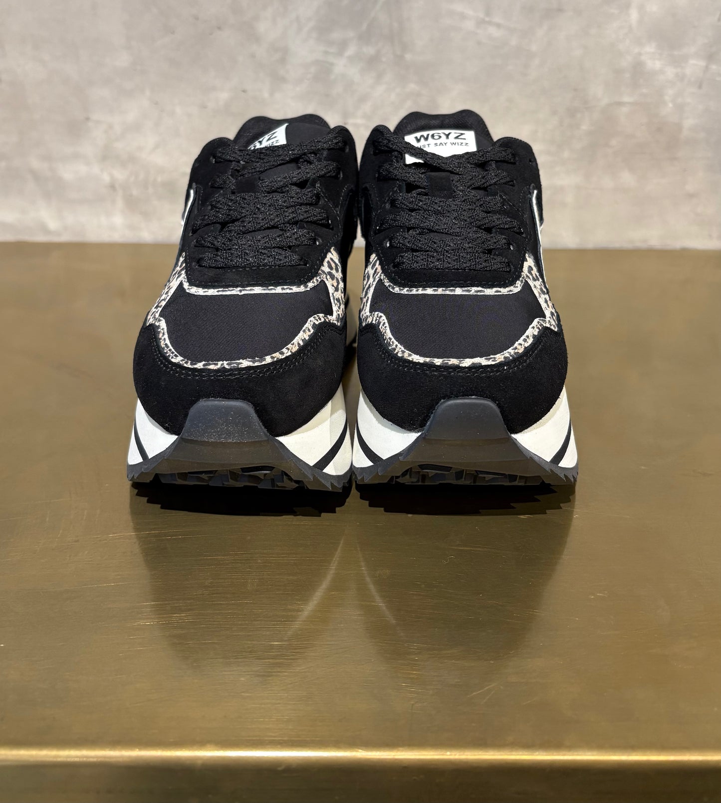 SNEAKERS W6YZ LEOPARD GLAM