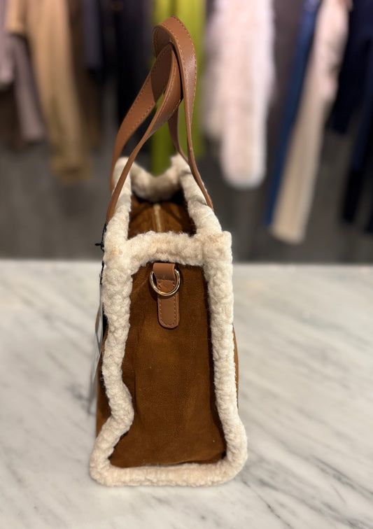 BORSA MARC ELLIS Buby Suede M