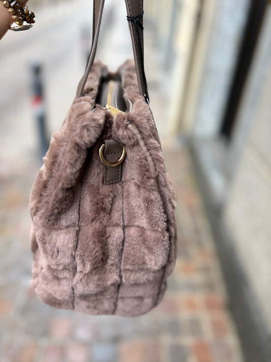 BORSA MARC ELLIS Buby Hair M Cocoa