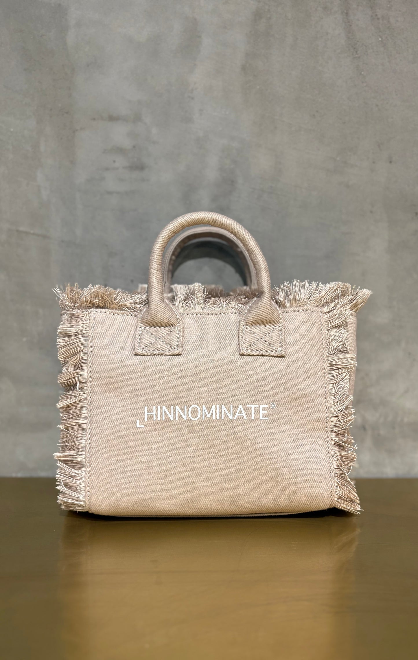 MINI SHOPPER HINNOMINATE NUDE