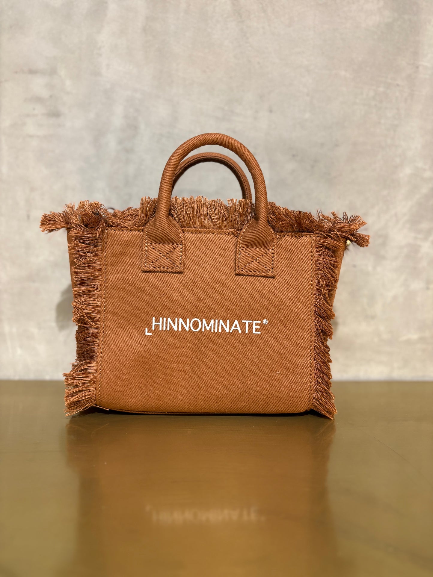 MINI SHOPPER HINNOMINATE COLOR MOKA