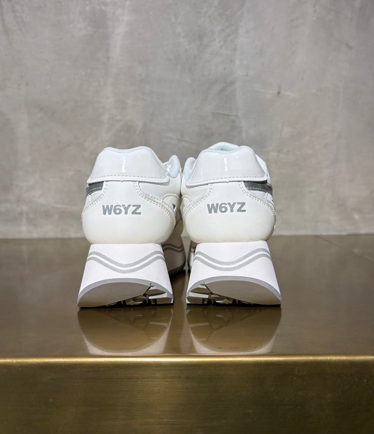 SNEAKERS PLATFORM TOTAL WHITE