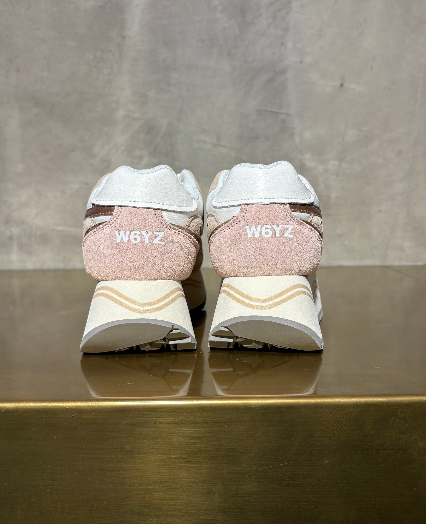 SNEAKERS PLATFORM ROSA CIPRIA