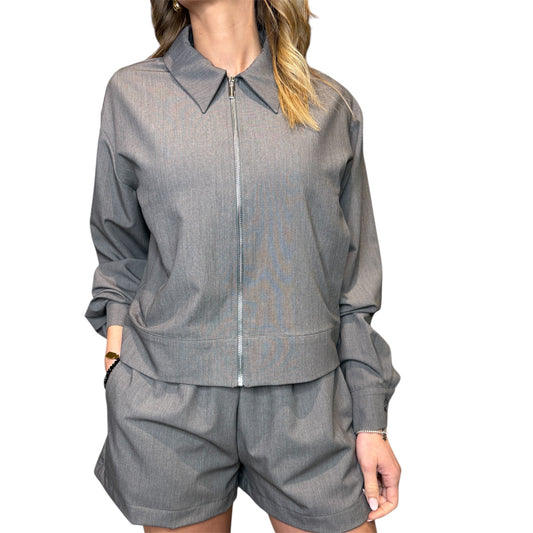GIACCA CON ZIP HINNOMINATE