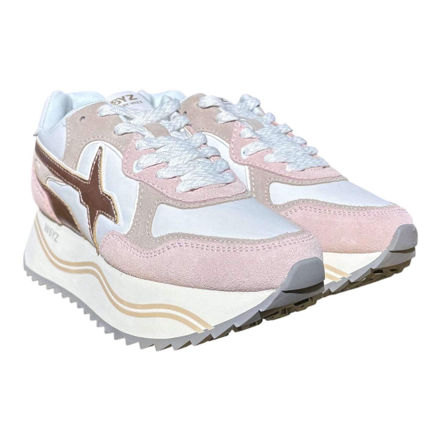 SNEAKERS PLATFORM ROSA CIPRIA