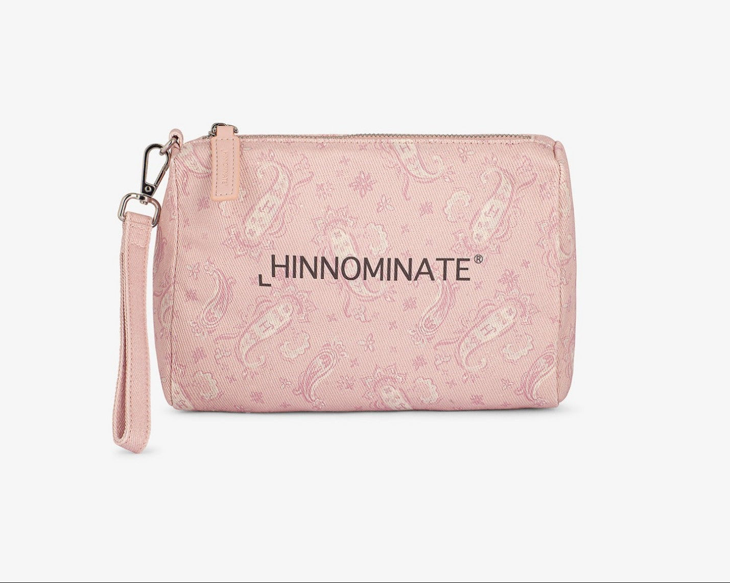 POCHETTE HINNOMINATE CON STAMPA BANDANA ROSA