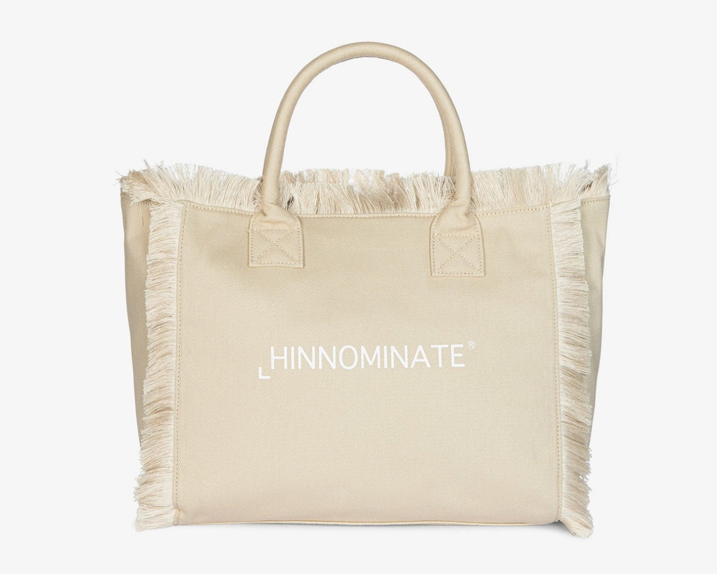 BORSA SHOPPER HINNOMINATE COLOR BEIGE