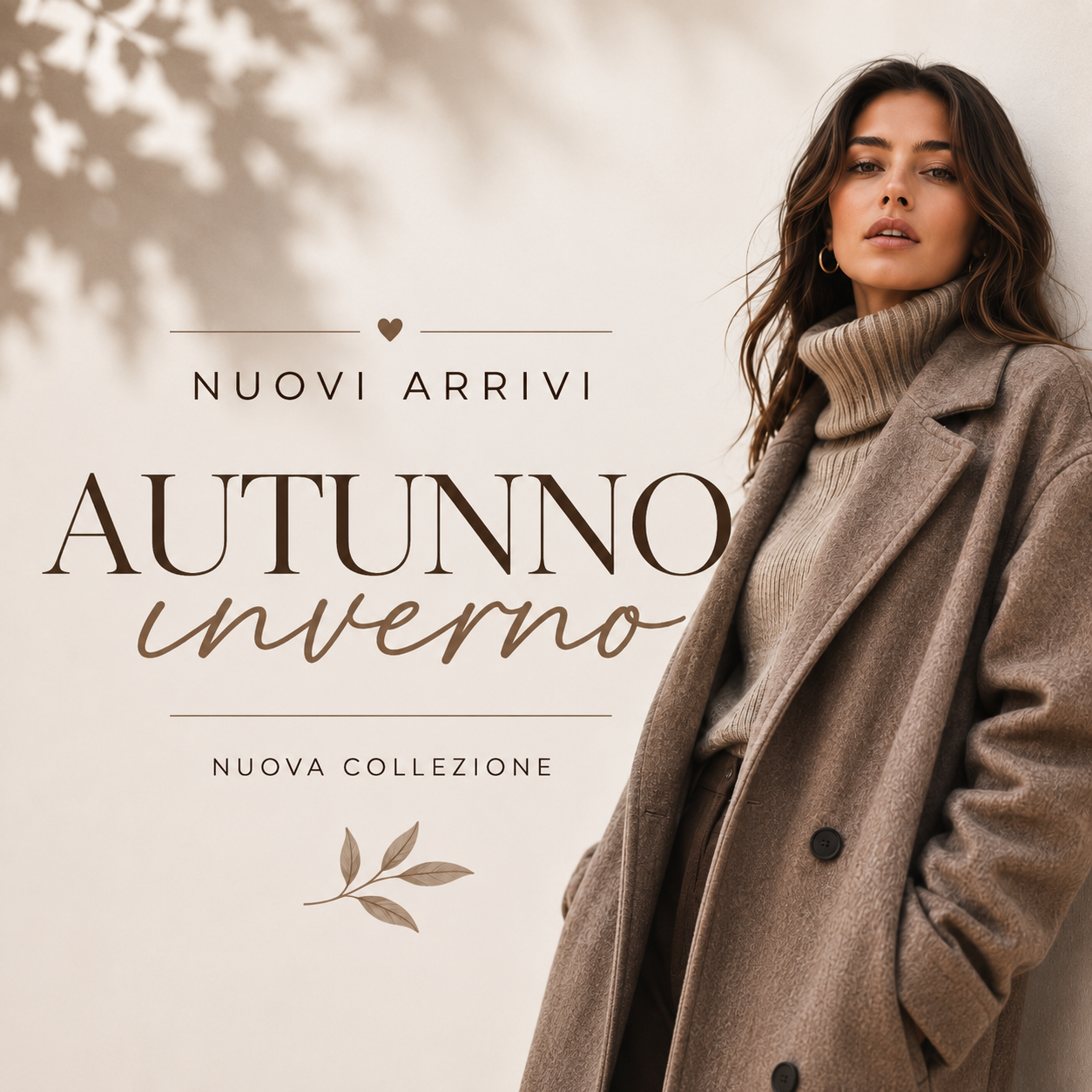 2026-27 NUOVA COLLEZIONE AUTUNNO-INVERNO
