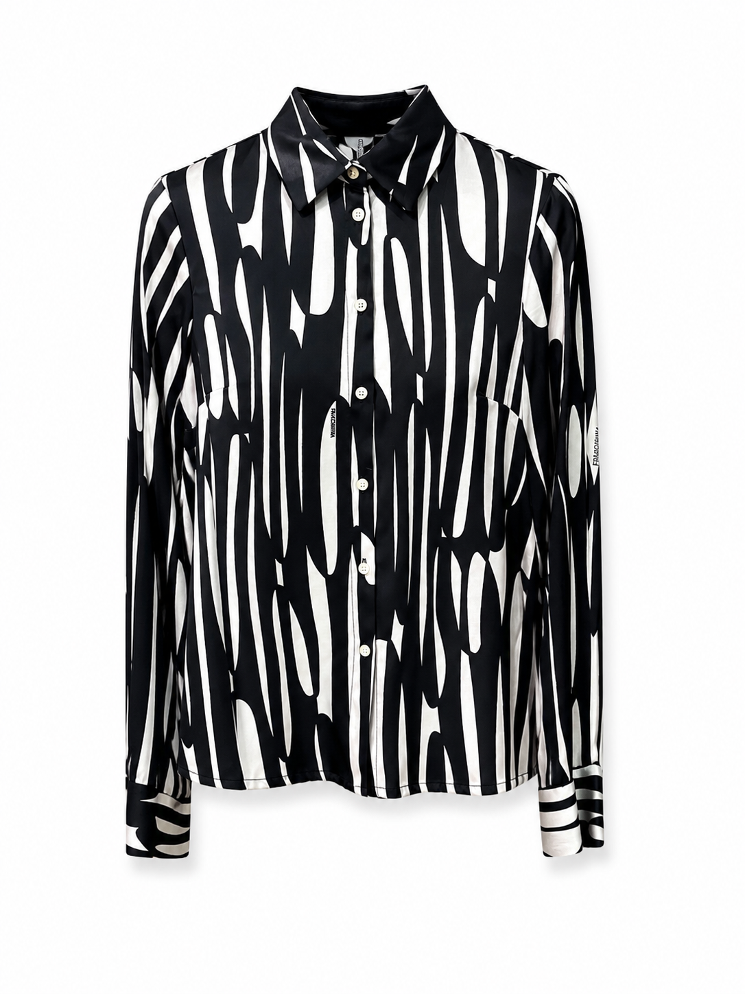 CAMICIA CREAMBLACK FRACOMINA