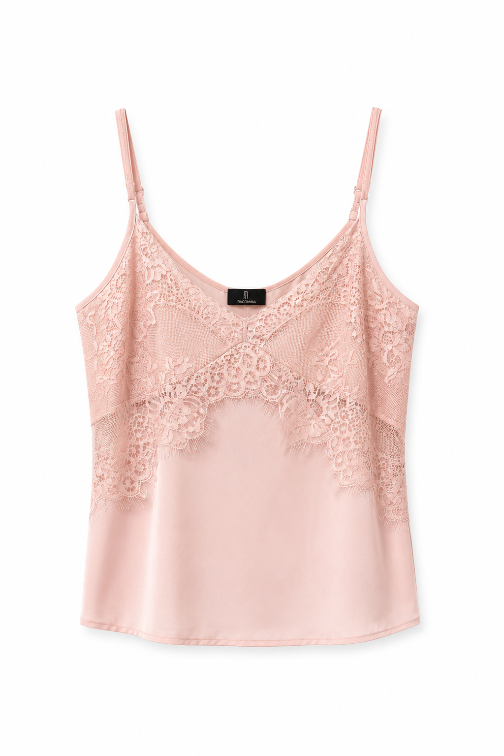 Top in pizzo Fracomina – Rosa Cipria
