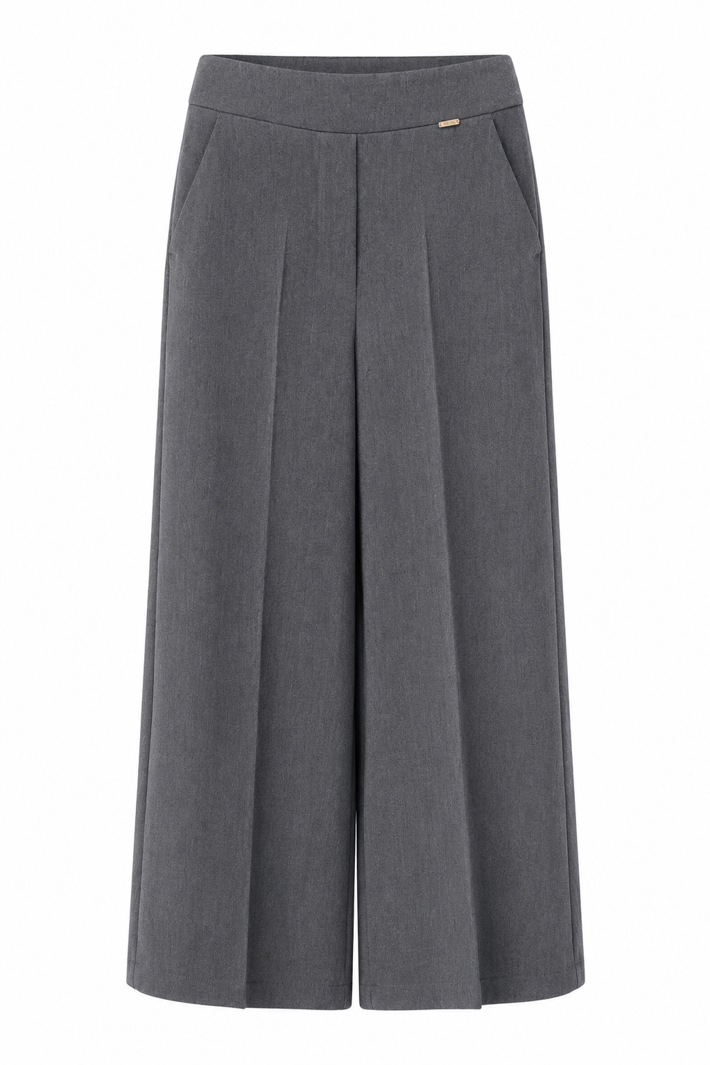 Pantalone flare Fracomina – Grigio Melange