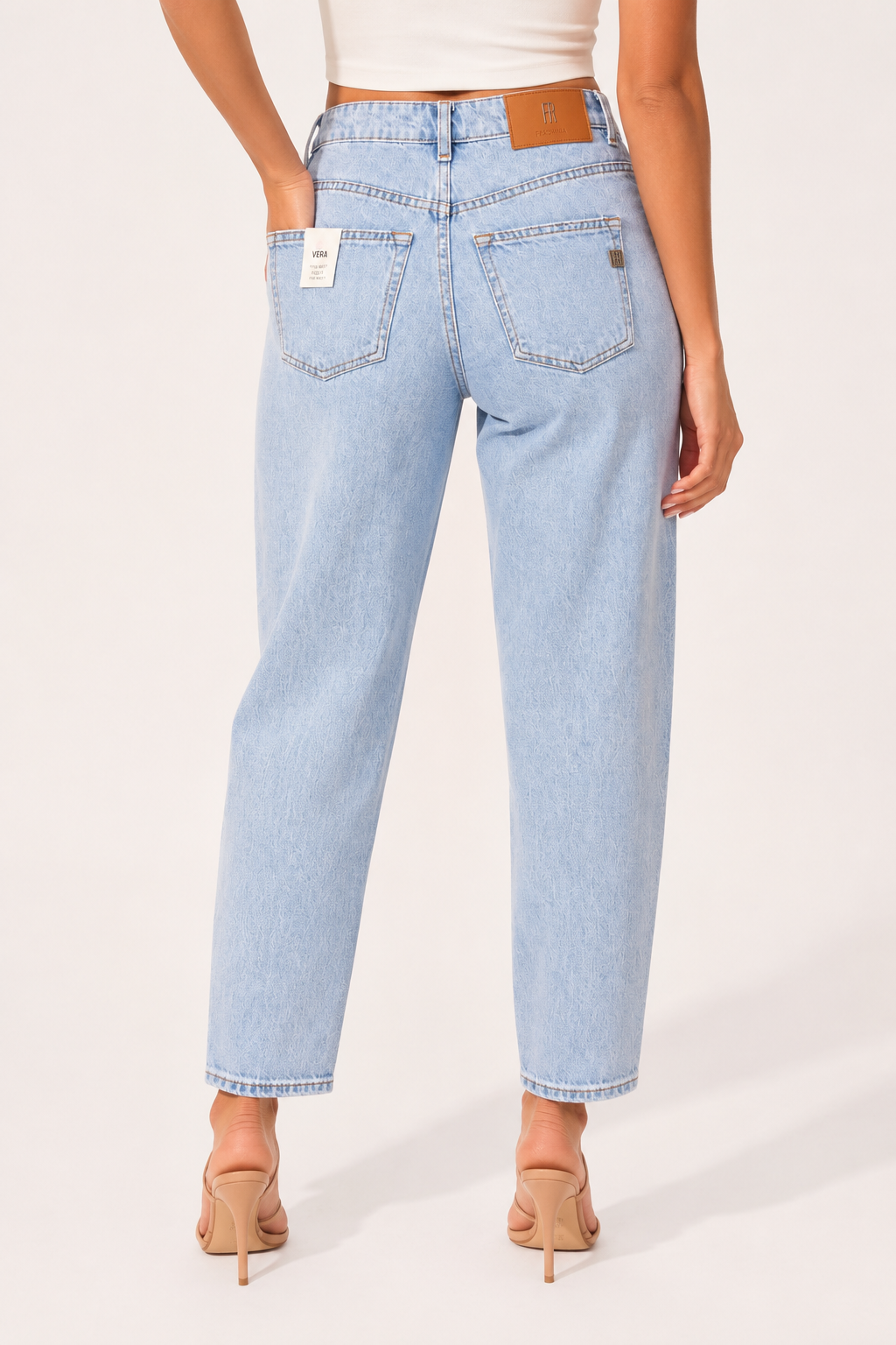 Jeans Vera – Denim Chiaro