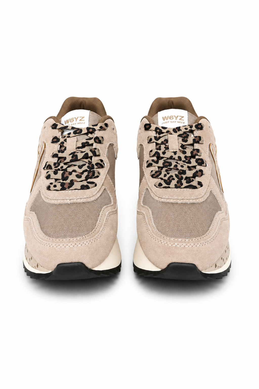 Sneakers Deva Taupe-Brandy W6YZ