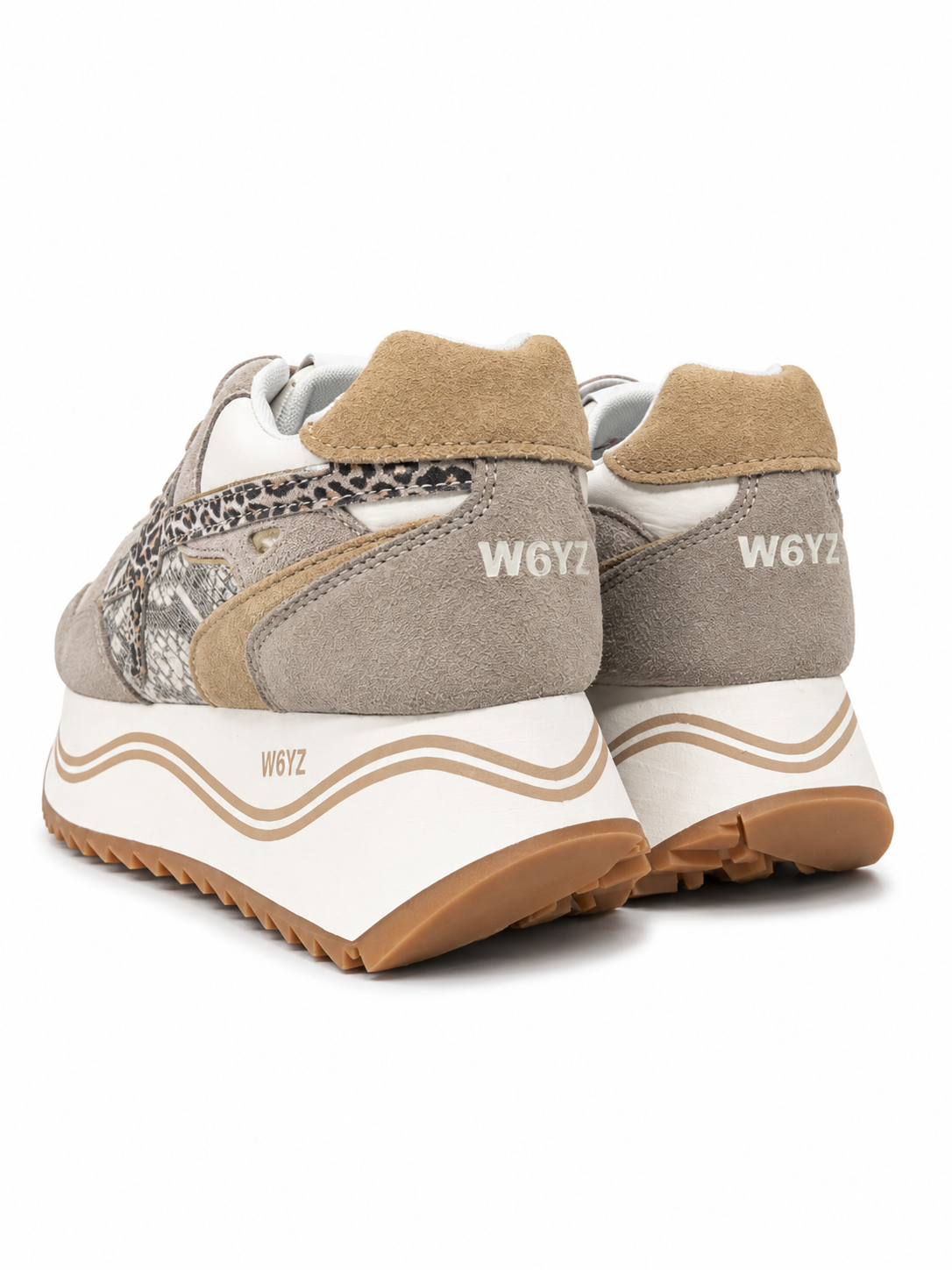 Sneakers Deva Taupe multi W6YZ