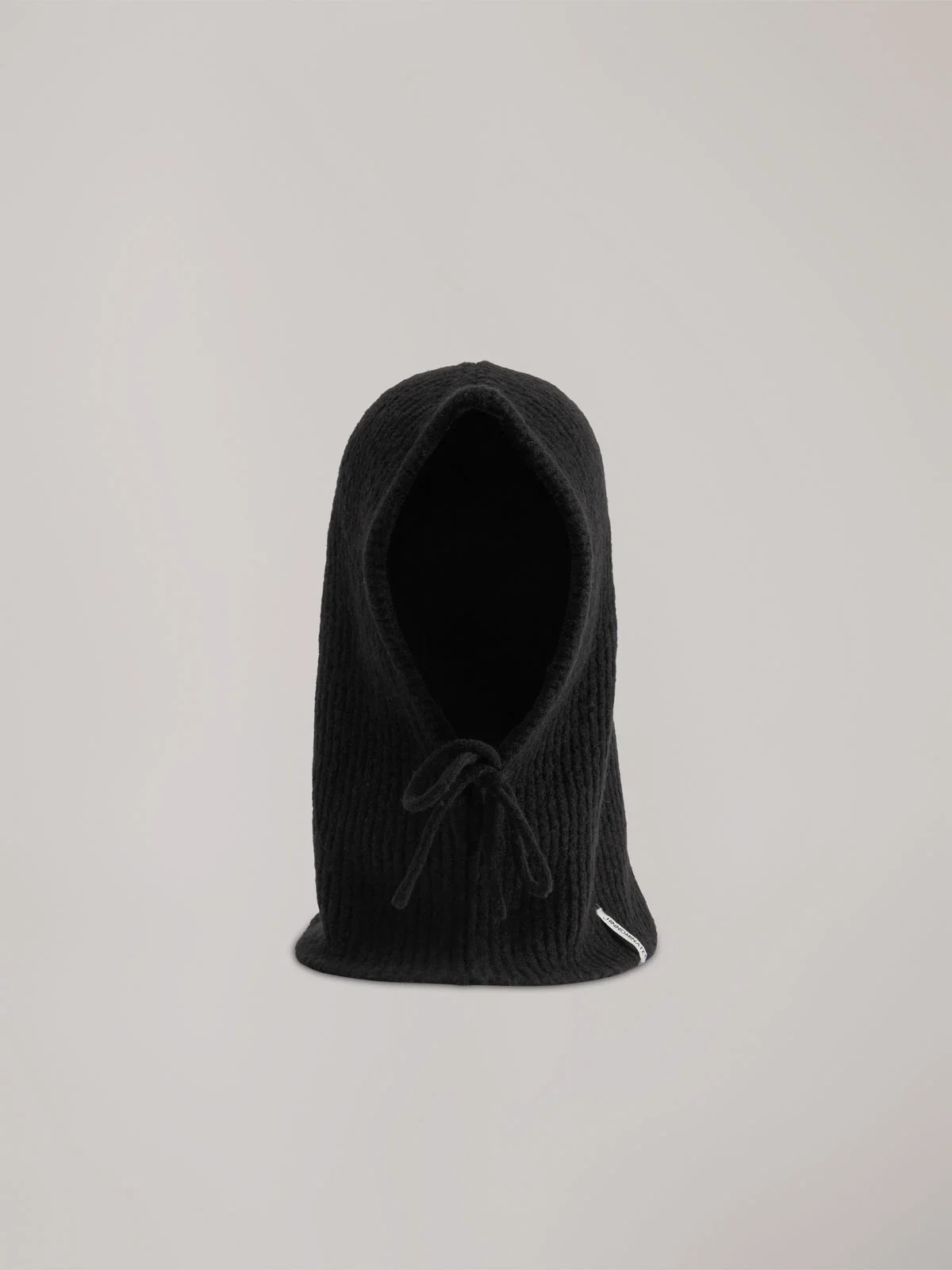 Balaclava in Maglia Nero – Hinnominate