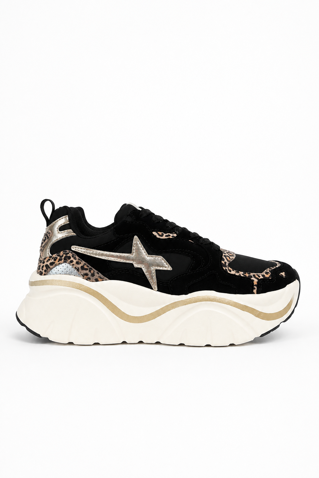Sneakers Mia animalier Black bronze W6yz