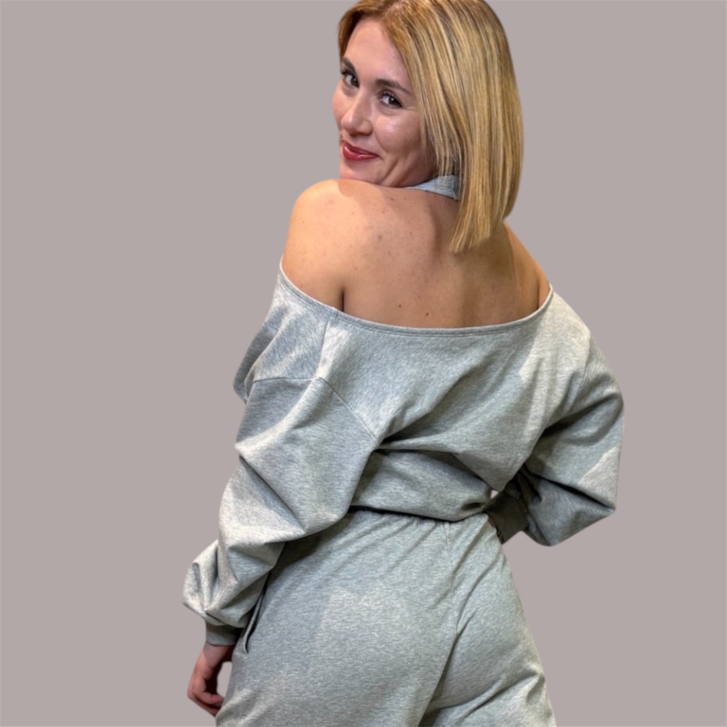 FELPA INCROCIATA