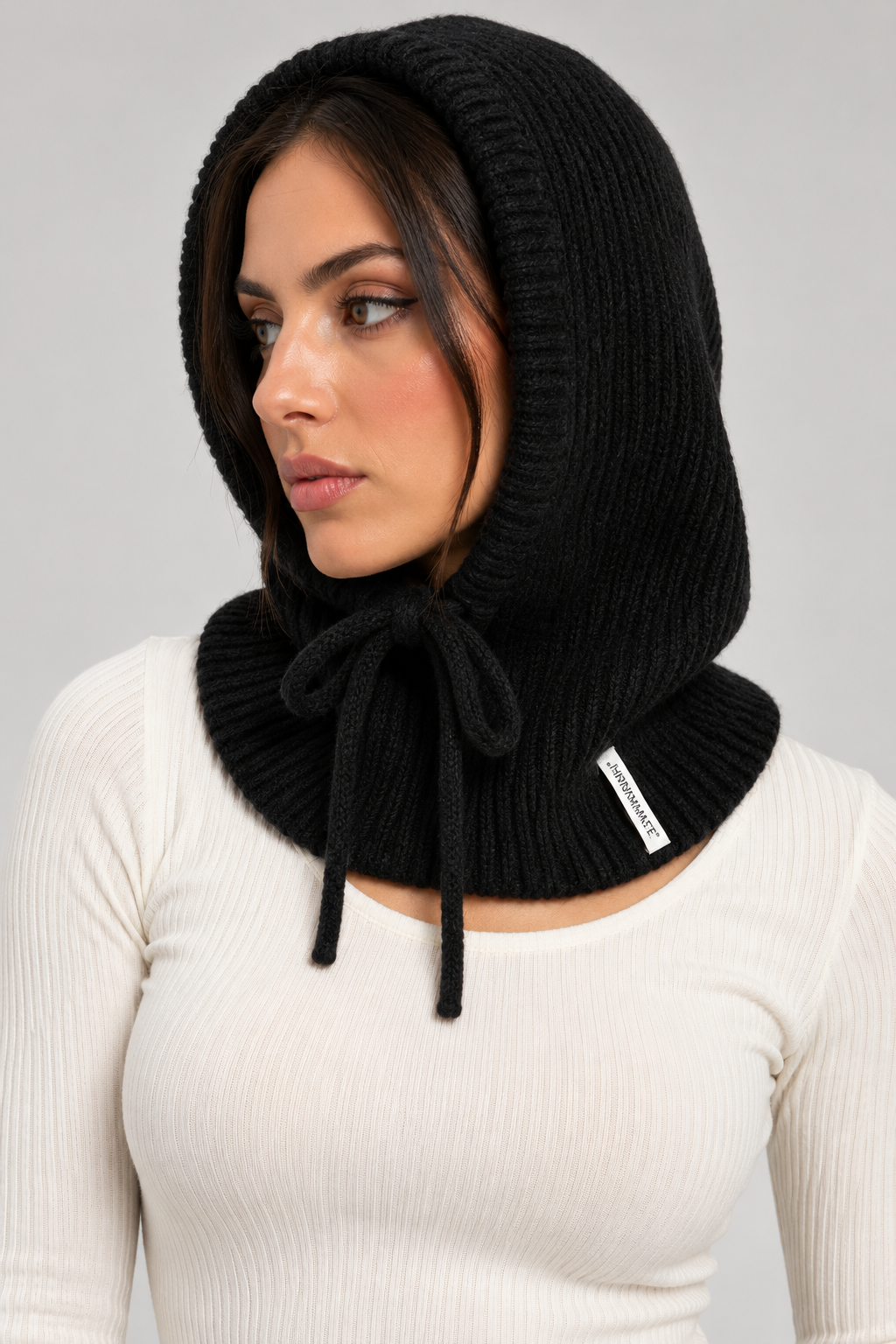Balaclava in Maglia Nero – Hinnominate